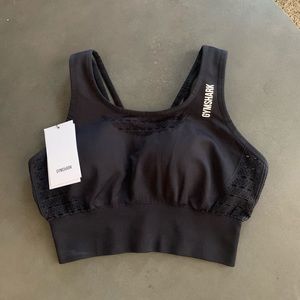 Gymshark Energy+ Seamless Crop Top
